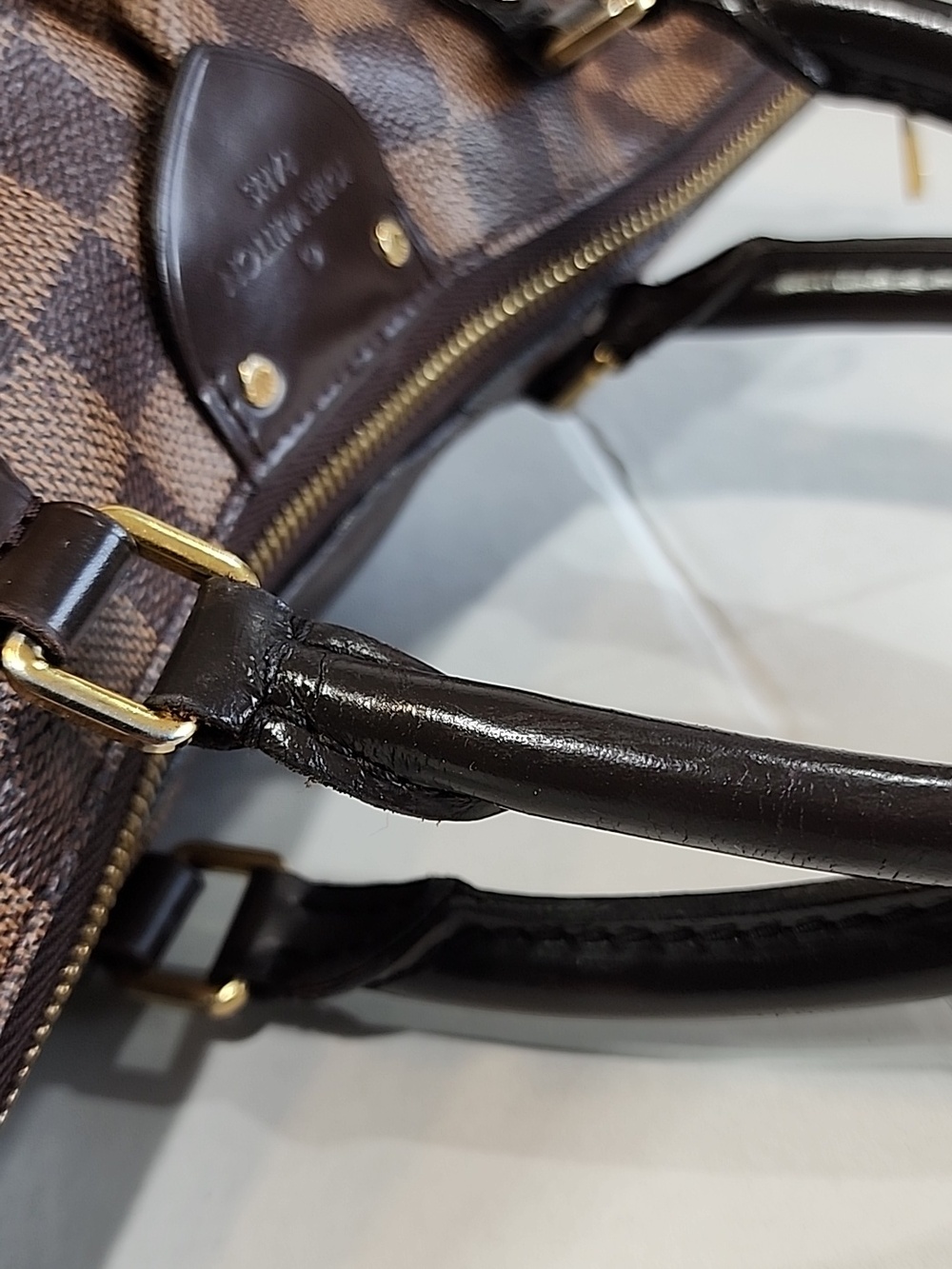 LOUIS VUITTON Damier Canvas Sienna PM Tote - Picture 9 of 16